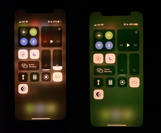 iPhone 11, 11 Pro va 11 Pro Max bi loi man hinh xanh?