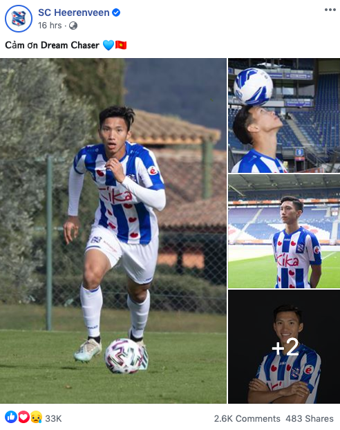 Fanpage SC Heerenveen mat 35.000 luot like vi Van Hau ve nuoc-Hinh-3