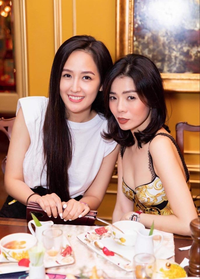 Diva Thanh Lam dang anh ngot ngao ben ban trai lam bac si-Hinh-7