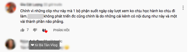 Phan ung gay soc cua Ba Tan Vlog khi bi chi trich day hu nguoi xem-Hinh-2