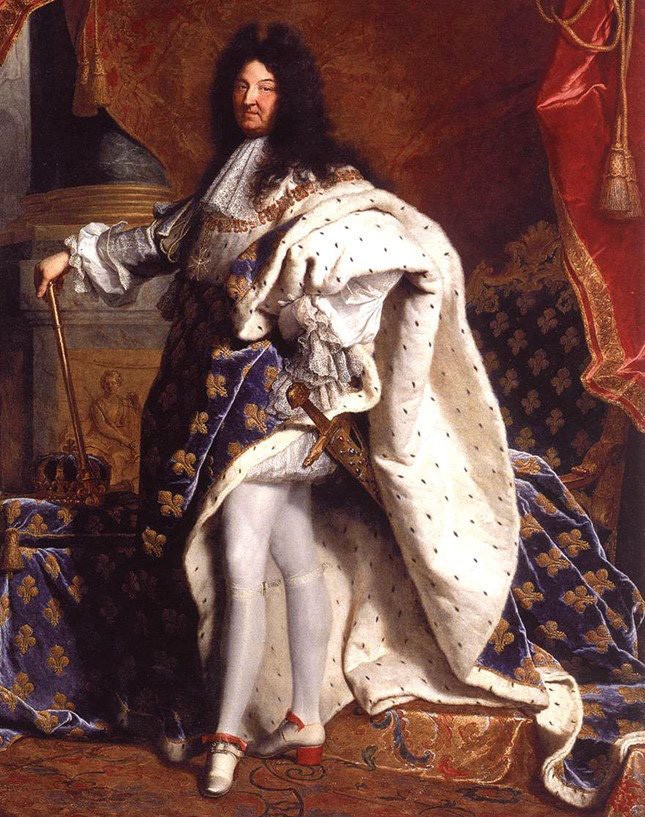 Chuyen lap di cua Louis XIV: Ong vua chi tam 3 lan trong doi
