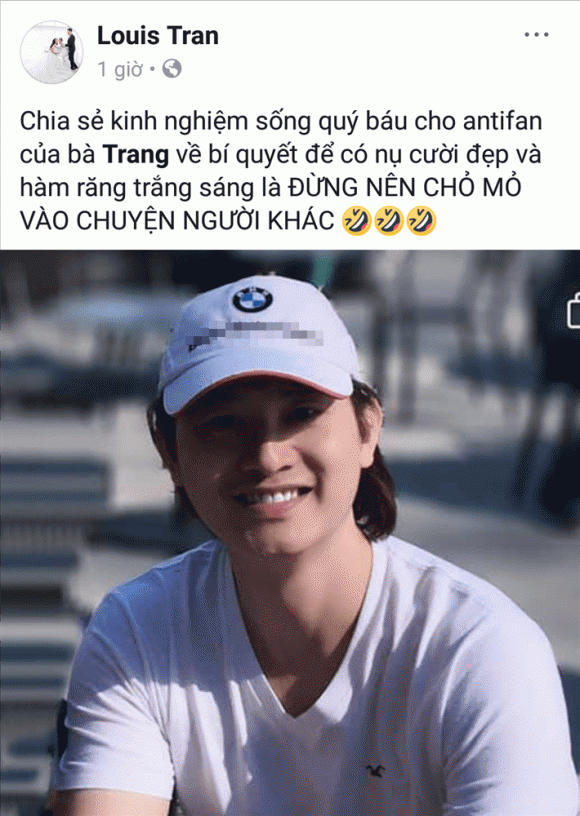 Trang Tran phan ung cuc gat khi anti-fan 'mia mai' hon nhan-Hinh-7