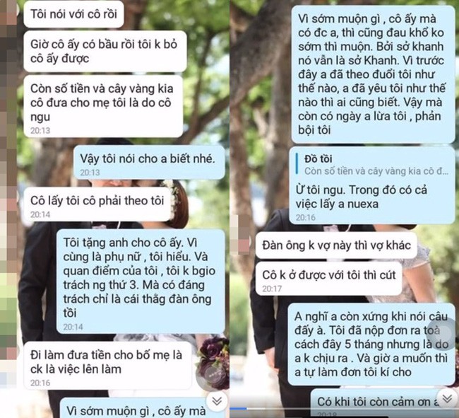 Chong lam dong nghiep mang thai doi ly hon, vo 