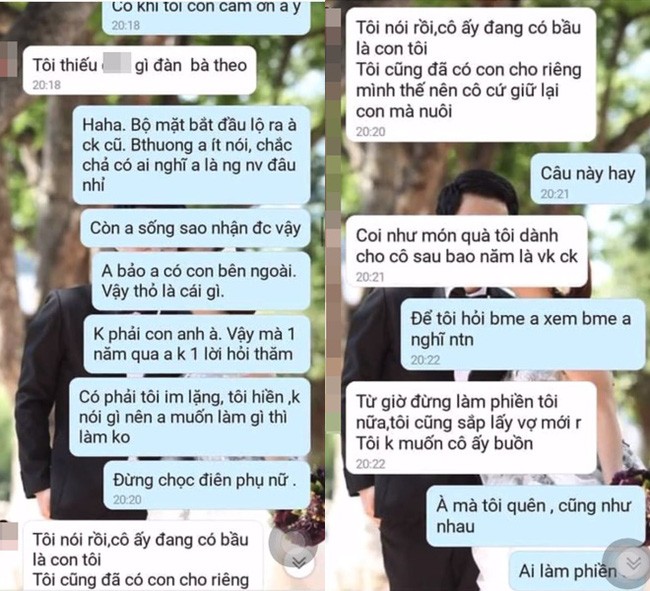 Chong lam dong nghiep mang thai doi ly hon, vo 