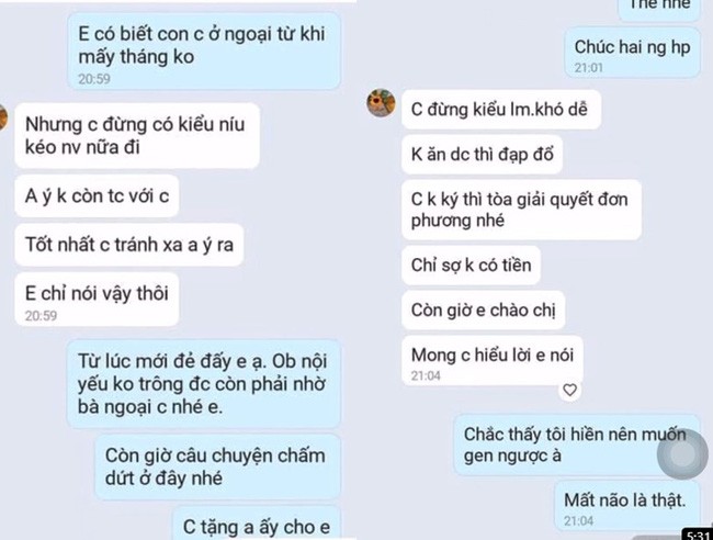 Chong lam dong nghiep mang thai doi ly hon, vo 