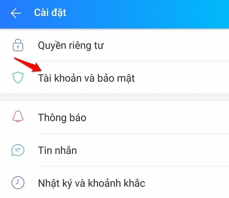 Dau hieu Zalo bi theo doi: Cach lay lai don gian, ai cung nen biet-Hinh-2