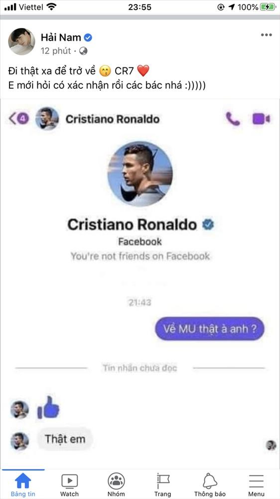Ronaldo tro lai MU, fan Viet: “Di dau cung khong bang nha minh“-Hinh-7