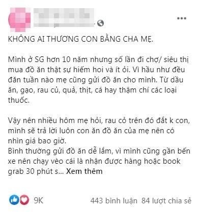 Bo goi do cuu tro cho con gai, thu nhet ben trong qua bat ngo