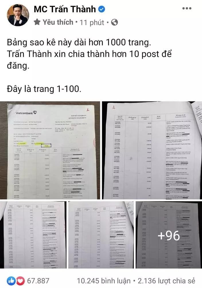 4 thang, Tran Thanh 2 lan bi chat van 