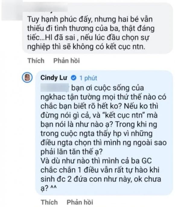 Fan tiec Hoai Lam chon tinh yeu bo be su nghiep, vo cu dap tra-Hinh-2