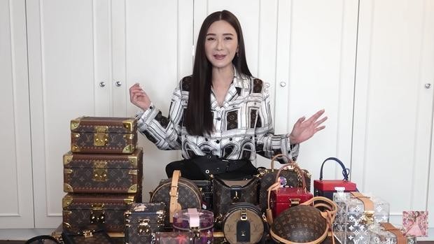 'Ba hoang Hermes' chi tien mua tui Louis Vuitton ve de lap cho trong