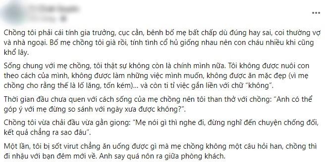 Cu cai nhau chong lai chi mat vo: 