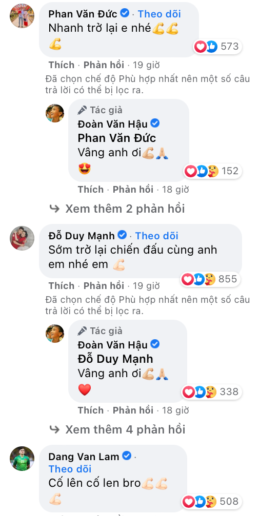Hinh anh moi nhat cua Doan Van Hau sau khi phau thuat-Hinh-2
