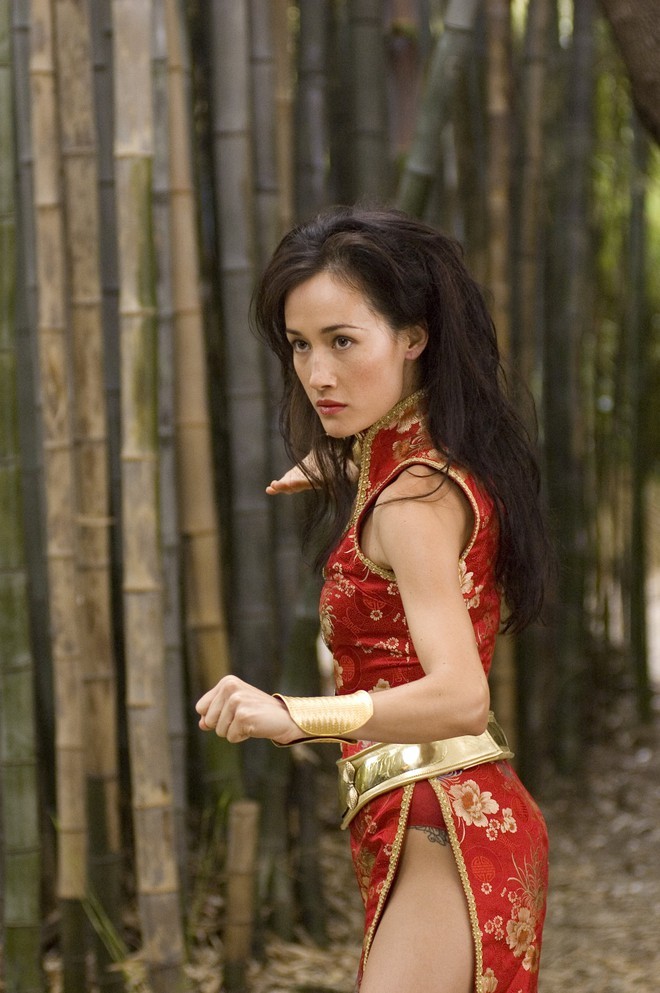 Body 0% mo thua cua Maggie Q tuoi tu tuan nhieu nguoi me met