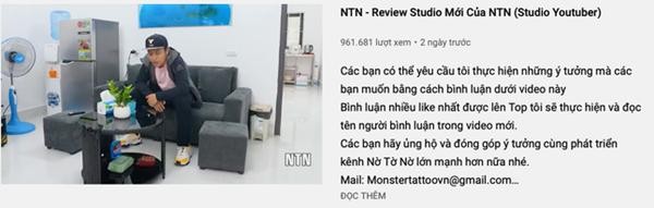 NTN Vlogs lai tuyen bo 'giai nghe' sau 7 nam lam YouTuber-Hinh-4