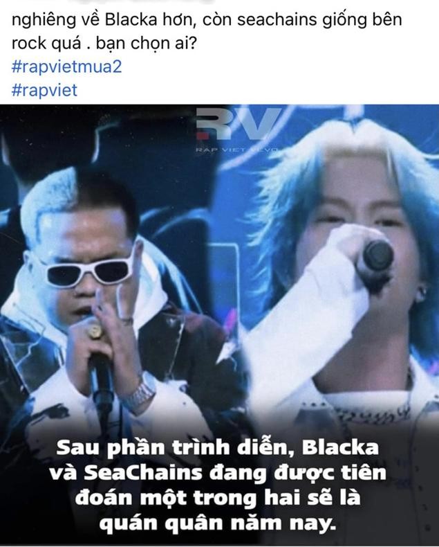 2 ung cu vien sang gia am cup vo dich 'Rap Viet' dinh dam la ai?