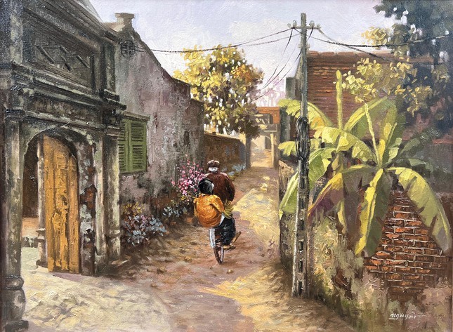 Bo tranh ‘Tet que nha’ cua hoa si 9X Tran Nguyen lam nao long-Hinh-4