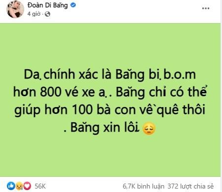 Giup ba con ve que, Doan Di Bang bi 'bom' 800 ve xe-Hinh-4