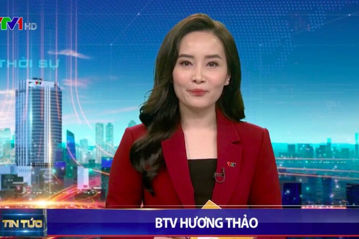 BTV mien Nam dan ban tin Thoi su cua VTV khien netizen 