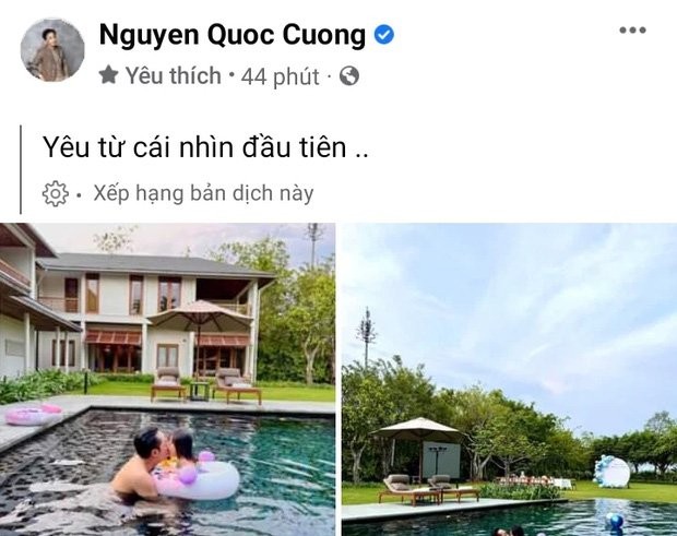 Cuong Do La tuyen bo yeu tu cai nhin  voi nhan vat nay