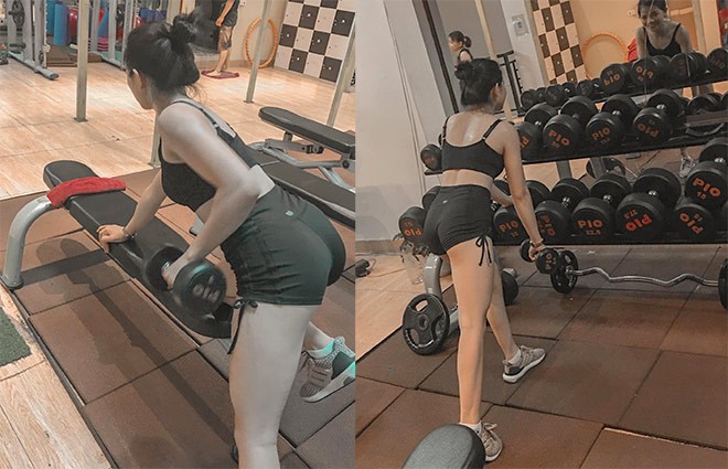 Hot girl phong Gym nang ta 300kg, khao khat nang vong ba-Hinh-3