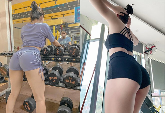 Hot girl phong Gym nang ta 300kg, khao khat nang vong ba-Hinh-4