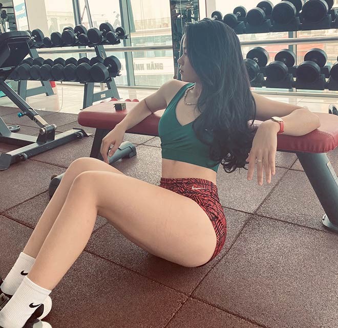 Hot girl phong Gym nang ta 300kg, khao khat nang vong ba-Hinh-7