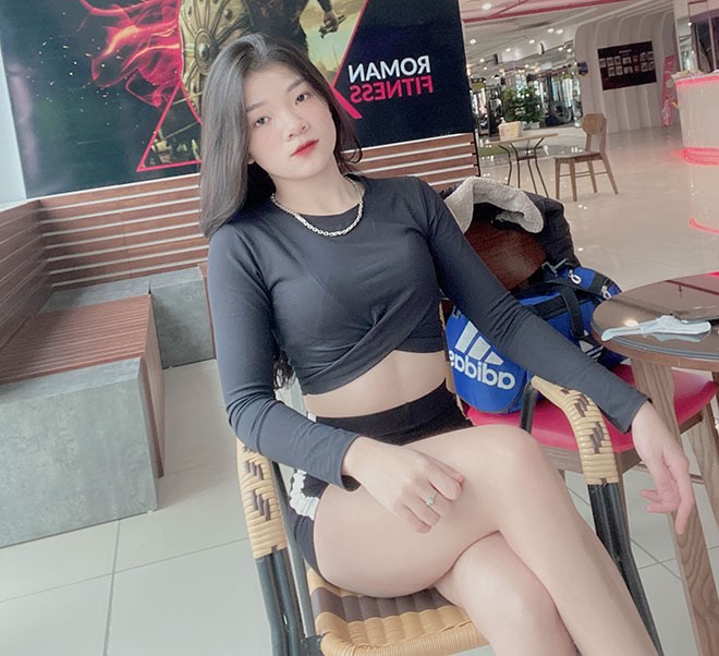 Hot girl phong Gym nang ta 300kg, khao khat nang vong ba-Hinh-9