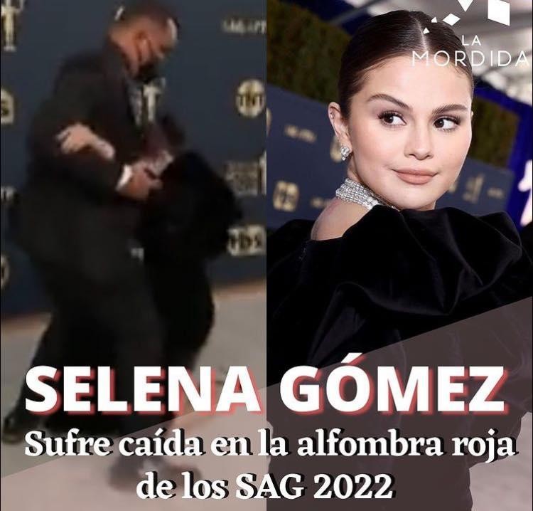 Selena Gomez 'que do' vi cu nga tung giay tren tham do-Hinh-3