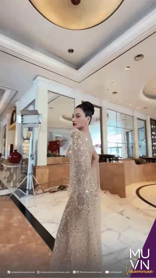 Vu Thu Phuong bi 'choi xau' khong duoc bao dresscode Miss Universe?-Hinh-2