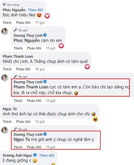 Ong xa 'treo ca lung' chup anh cho hoa hau Thuy Linh-Hinh-2