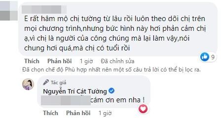 Cat Tuong tung anh tam tien U50, khan gia that vong 