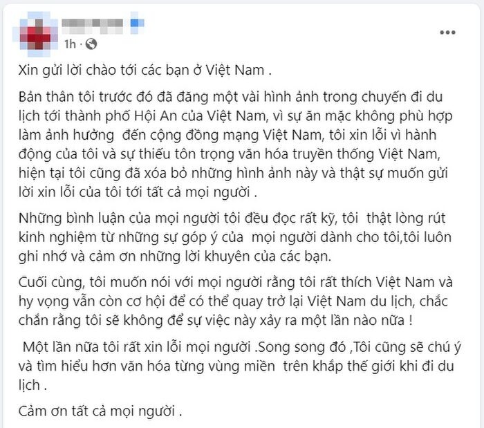 Vua xin loi tren Facebook, co gai Malaysia sang Instagram dang anh goi cam khac