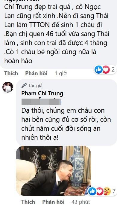 Chi Trung noi gi khi duoc khuyen co con voi nguoi tinh A hau?-Hinh-2