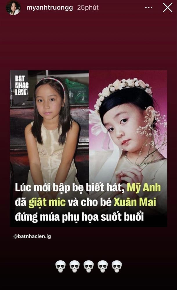 My Anh he lo pha giat mic di vao lich su voi be Xuan Mai-Hinh-2