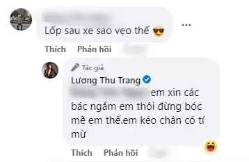 Luong Thu Trang bi boc me chinh anh lo den bien dang ca xe-Hinh-2