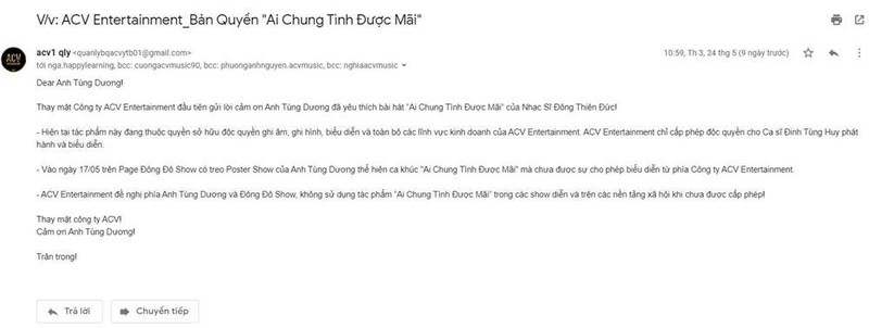 Le Quyen, Tung Duong, Dan Truong hat khong xin phep ban quyen?-Hinh-7
