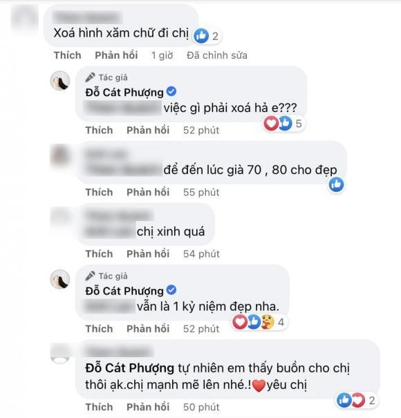 Duoc khuyen xoa hinh xam Kieu Minh Tuan, Cat Phuong noi gi?-Hinh-2
