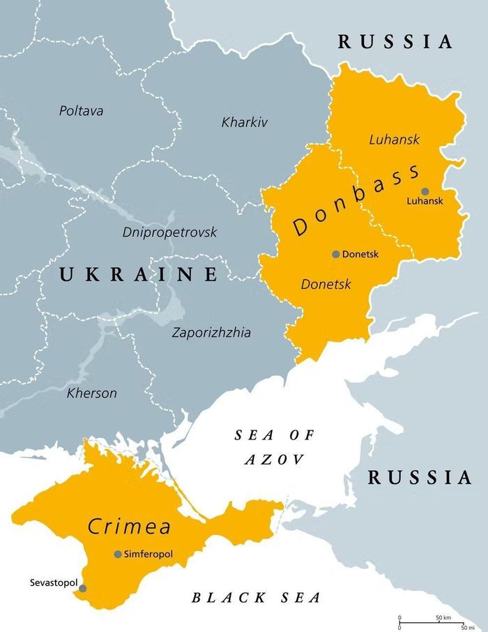 Ukraine: Thi truong noi Vung Zaporozhye muon “ve cung nha” voi Nga