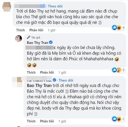 Bao Thy duoc chong dai gia ung ho sexy du me phan doi-Hinh-5