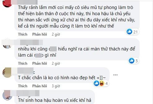 Vo Hoang Yen chat vat du day tren giay cao got o Miss Universe Vietnam-Hinh-6