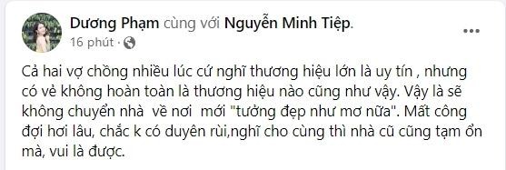 Vo chong Minh Tiep mat nha moi vi bi lua dao?