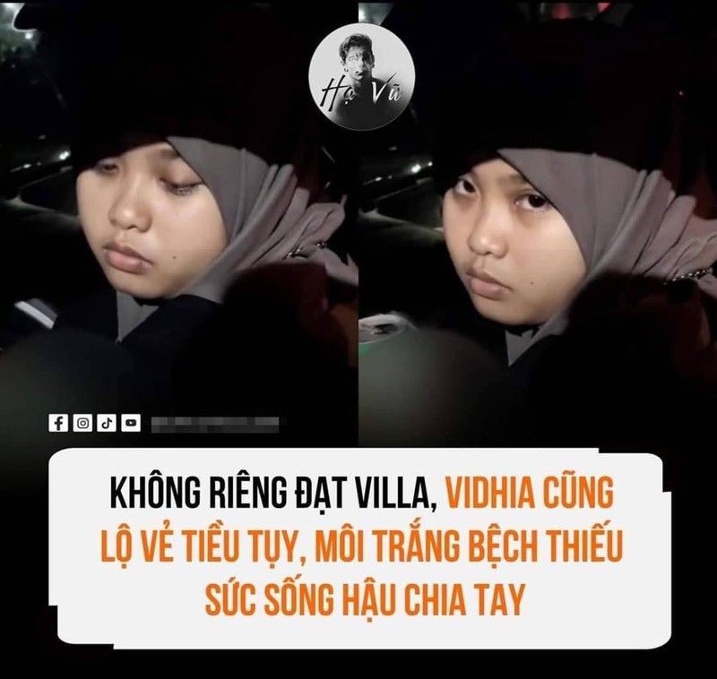 Ban gai cu ngoai quoc lo nhan sac dang so sau chia tay Dat Villa