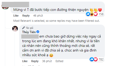 Sau on ao sao ke, ca si Thuy Tien tiep tuc lam tu thien-Hinh-5