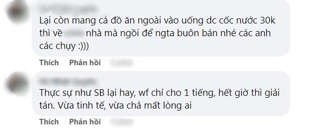 Tranh cai khach goi 1 coc nuoc xong 