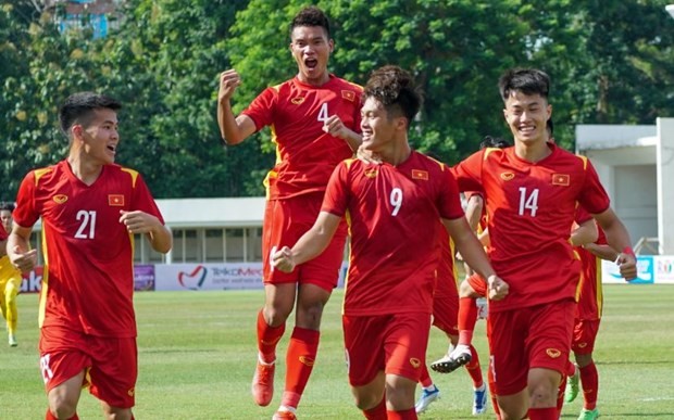 Danh bai Myanmar, U19 Viet Nam cho ngay quyet dau U19 Thai Lan