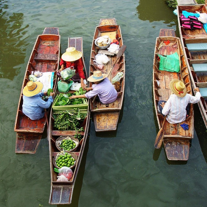 5 khu cho noi gan Bangkok-Hinh-5