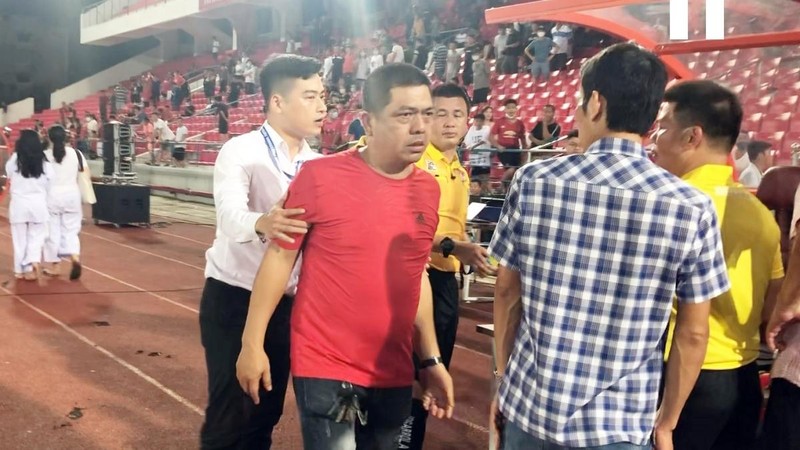 Hai Phong FC va su co 