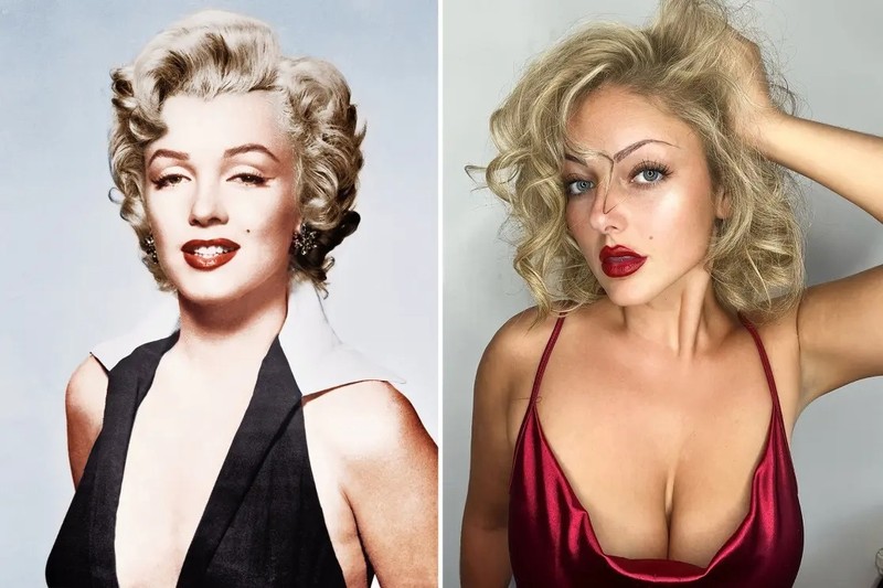 Nguoi mau 23 tuoi bi doa giet vi giong Marilyn Monroe