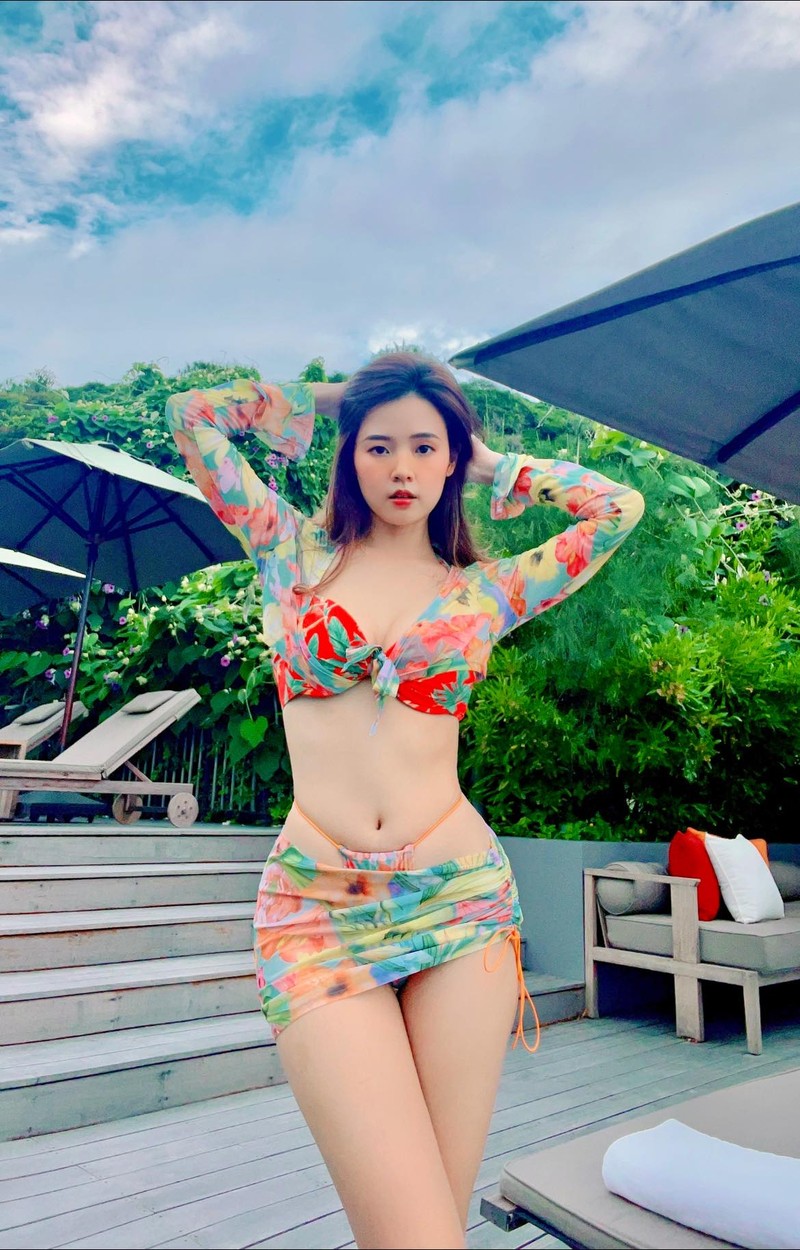 Nhung lan hiem hoi Midu khoe dang voi bikini-Hinh-5